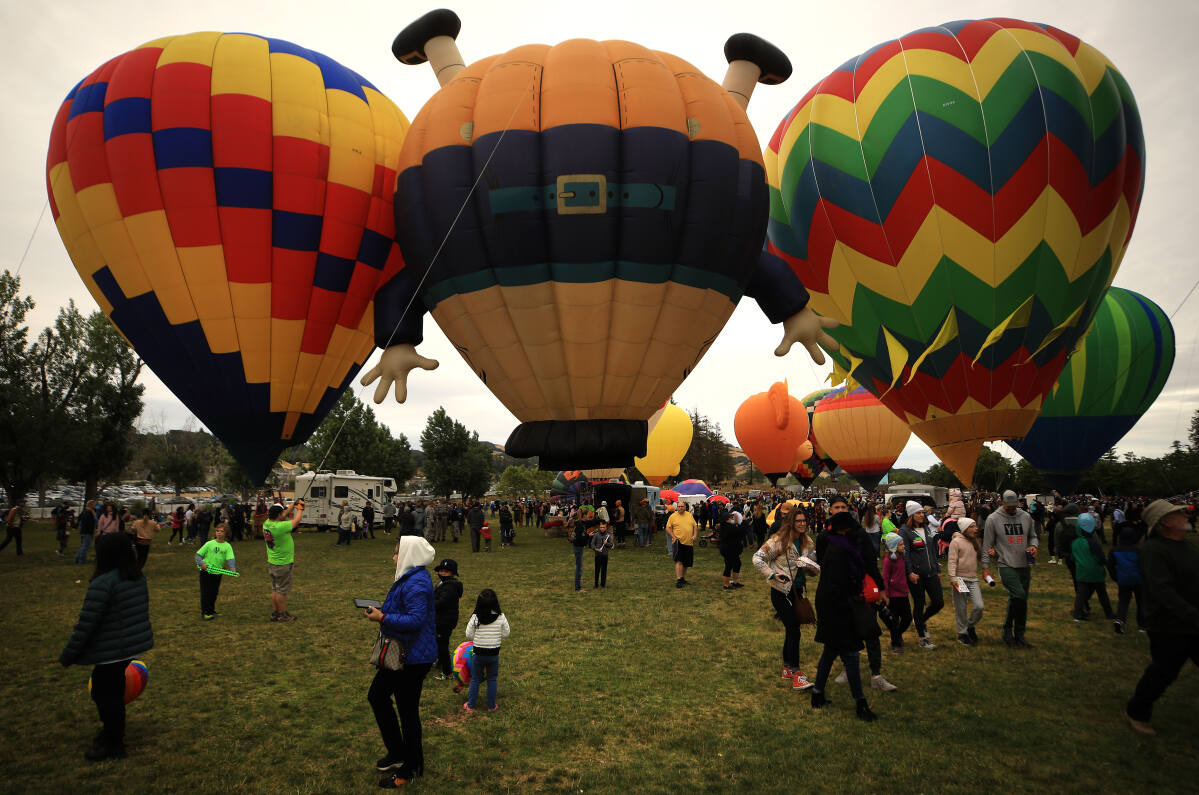 FAQs – Sonoma County Hot Air Balloon Classic