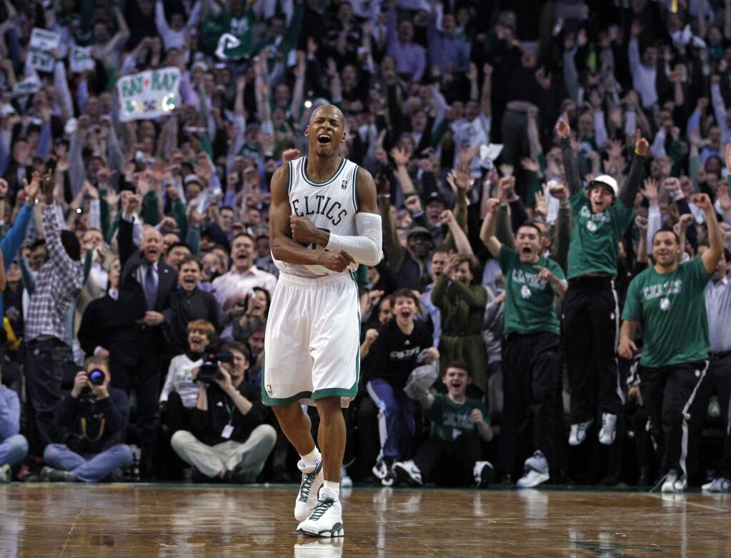 Ray Allen, the top 3-point shooter in NBA history, retires
