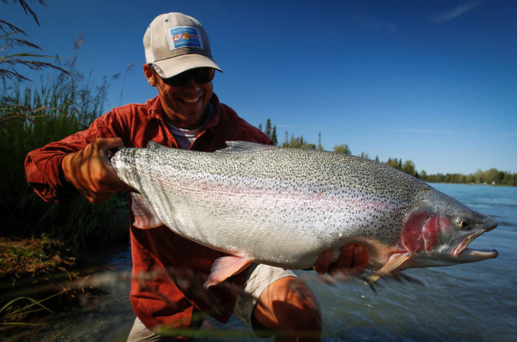 Guided Fly Fishing Trips in Alaska - Far Out Fly Fishing, midnight suns  trophy guide
