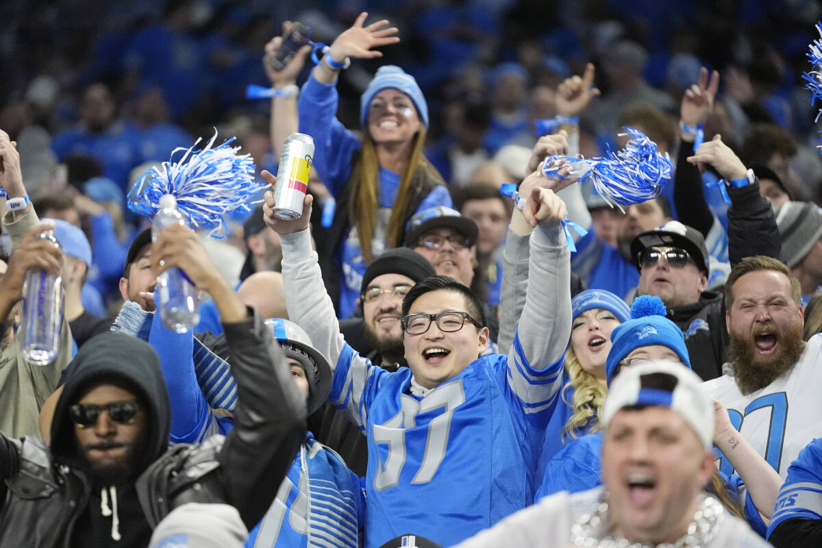 Jared Goff leads Lions to first playoff win in 32 years, 24-23 over Matthew  Stafford and the Rams – The Oakland Press