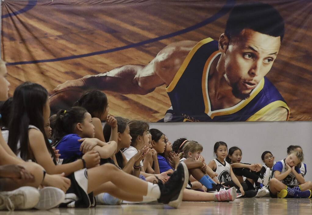 Golden State Warriors : Camps