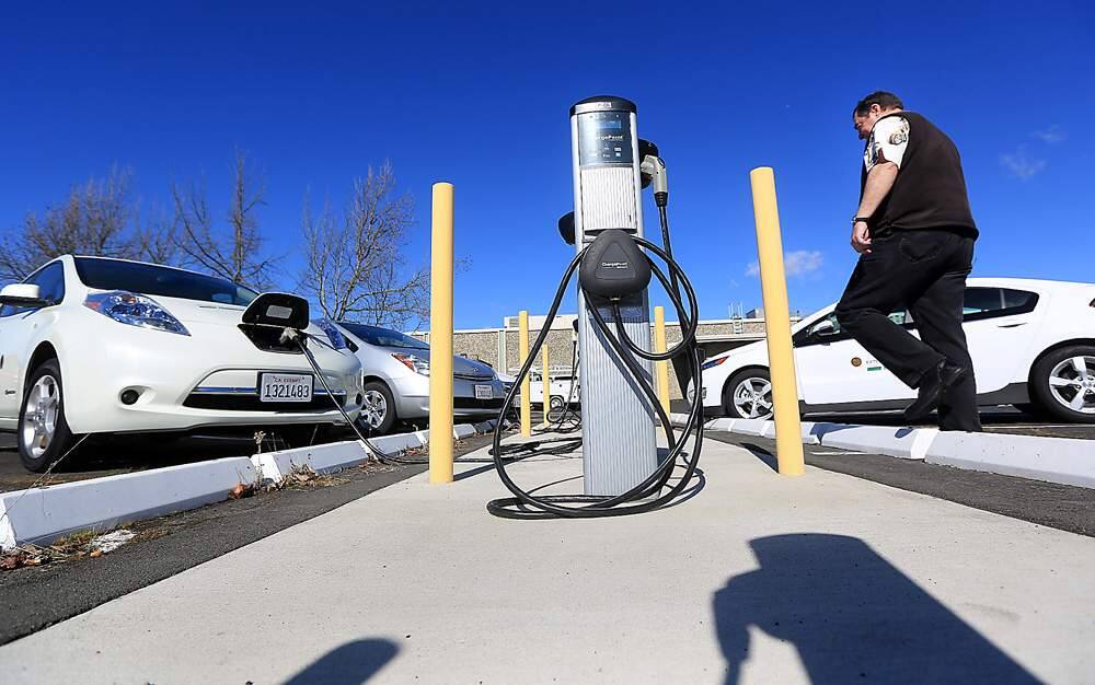 Starting in July, drivers to pay at Sonoma County electric vehicle