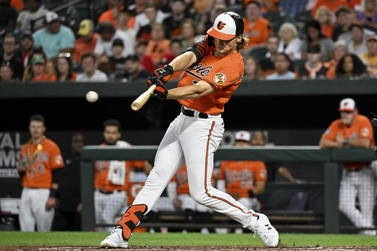 BALTIMORE ORIOLES: Unveiling of New Orange Jerseys and Cartoon
