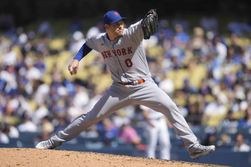 Where is Adam Ottavino? Mets reliever has barely pitched so far