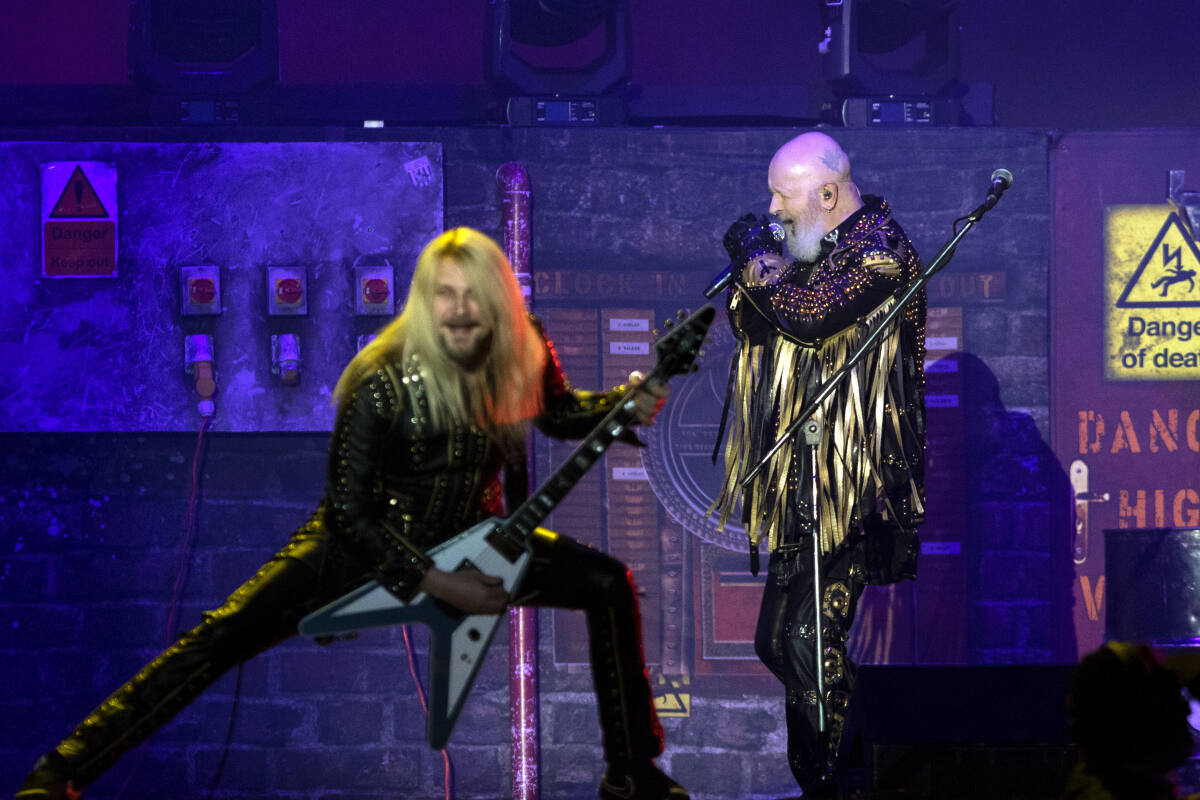 Power Trip: AC/DC and Judas Priest do it right in Indio – Press Enterprise
