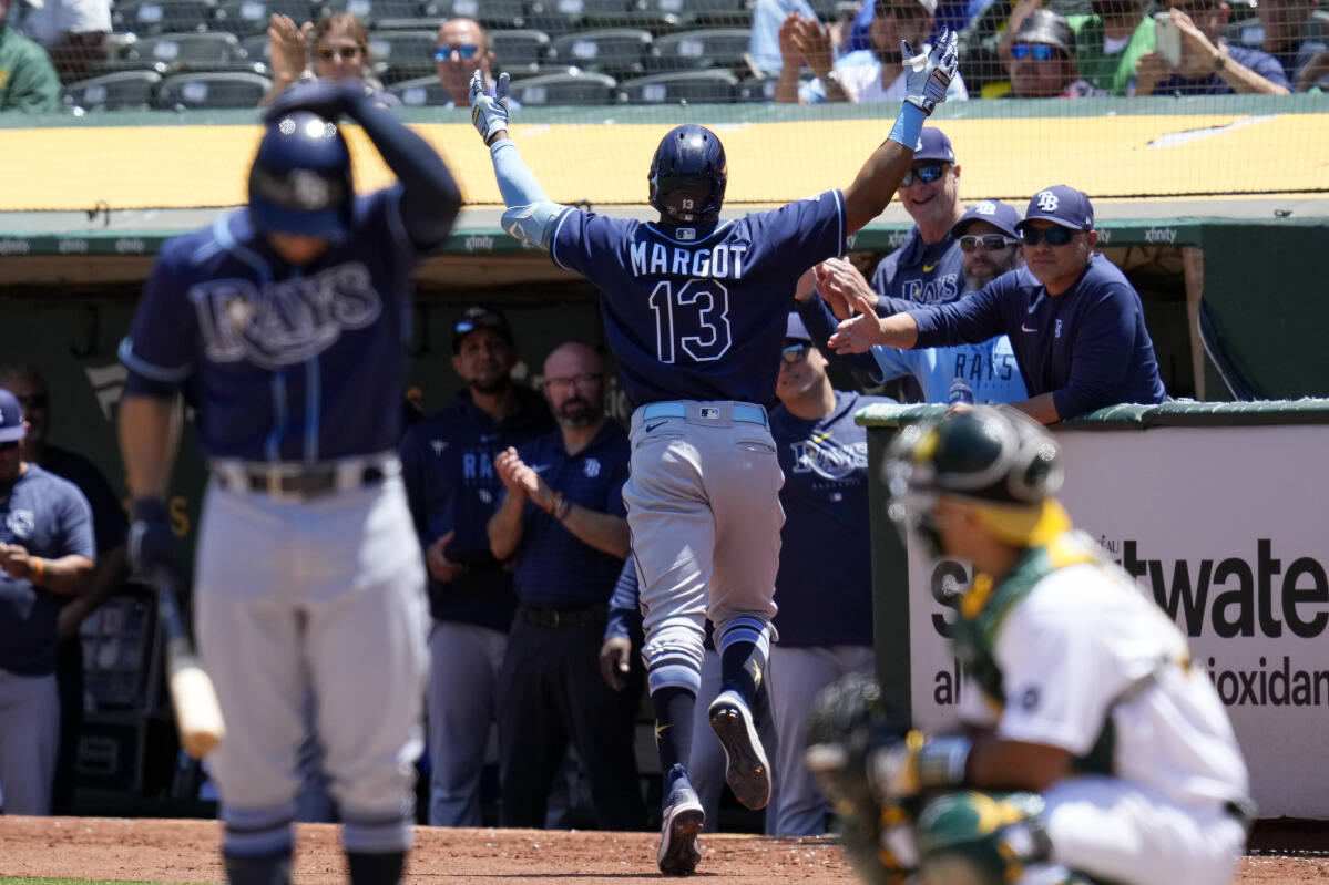 Tampa Bay Rays' Harold Ramirez delivers winning hit in 10th to beat  Pittsburgh Pirates 4-3