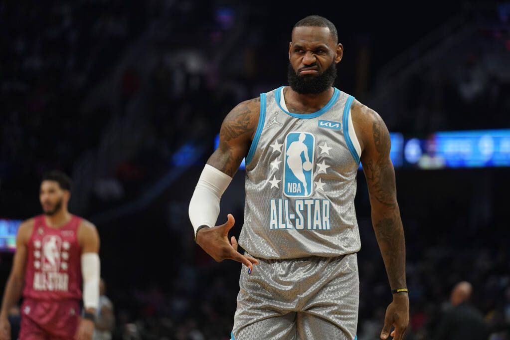 NBA All-Star Game 2022: Stephen Curry, Kevin Durant Lead First