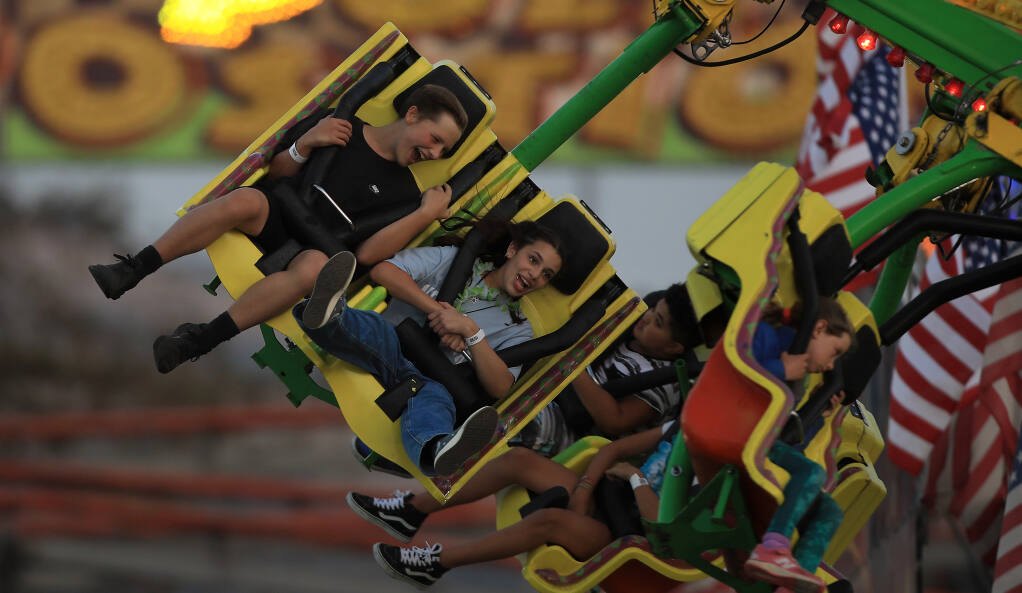 Generator problems close down rides at Spencerport Carnival