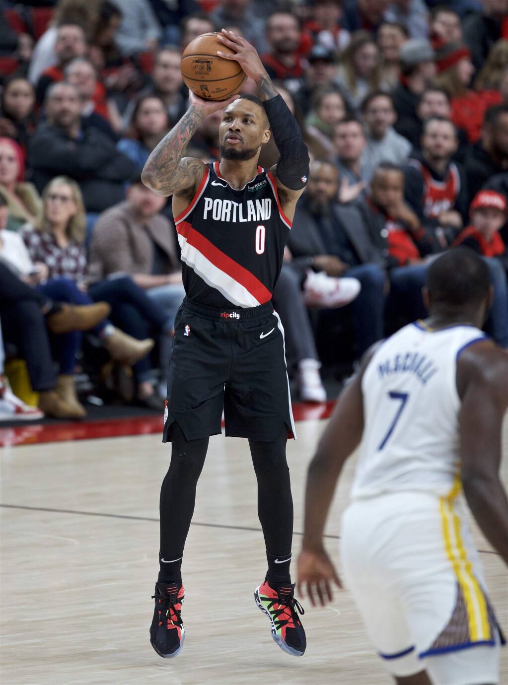 Gary Trent Jr. Has Been Lighting It Up From 3PT For The Blazers