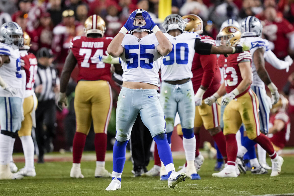 Defense carries the San Francisco 49ers back to the NFC title game in a  19-12 win over the Dallas Cowboys – The Morning Call