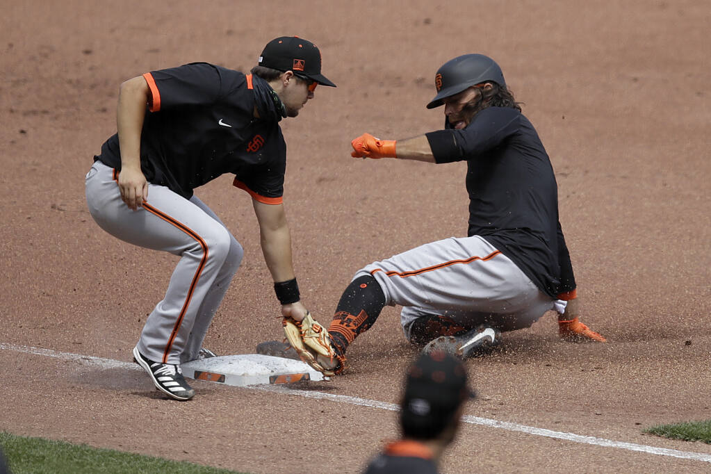 From Bochy to Kapler: What the Giants proved (and didn't) in year one with  a new manager – Daily Democrat
