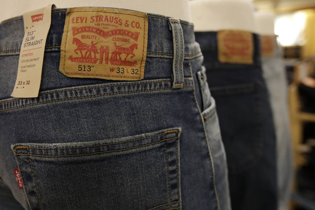 Levi's to cut 700 office jobs due to virus-related slump