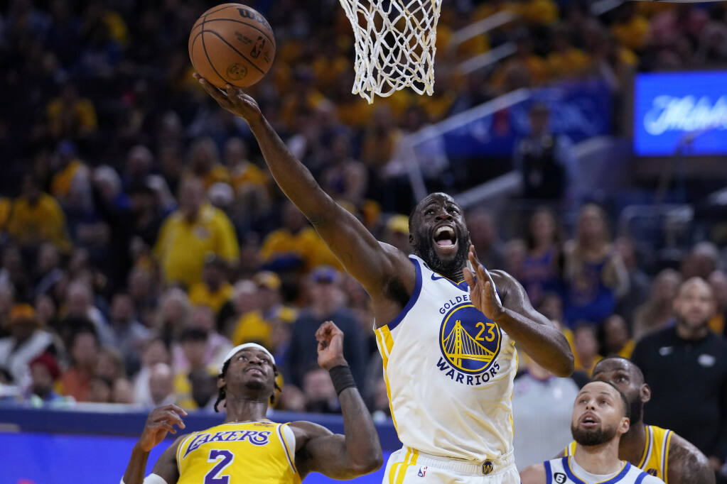 Draymond Green upgraded to probable for Warriors against Portland