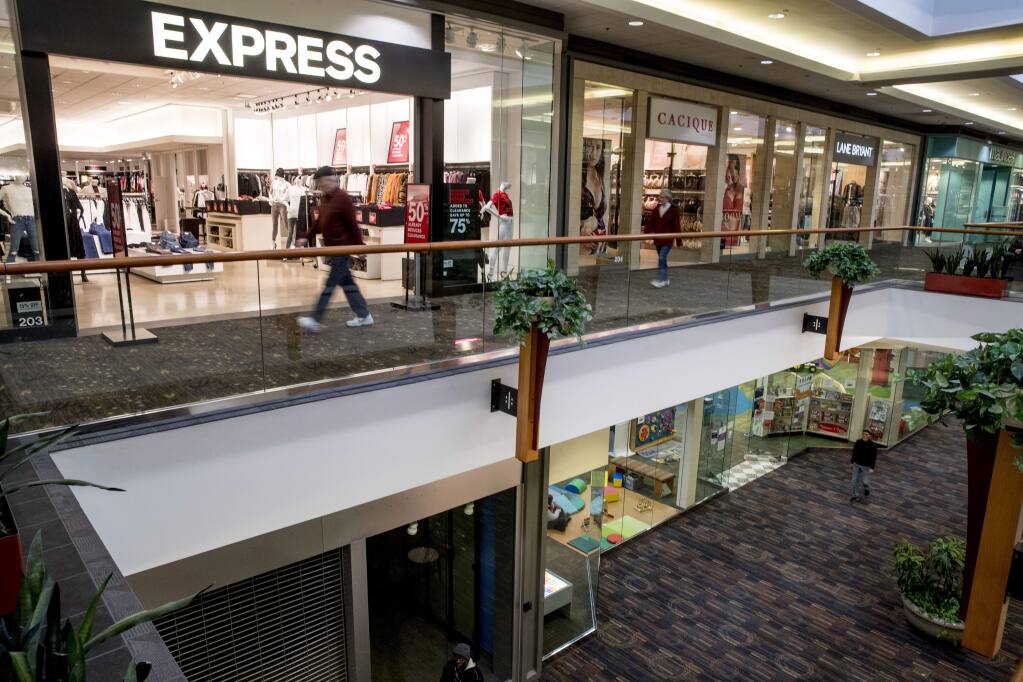 At Santa Rosa's two malls, new shopping habits, options alter premier  retail space