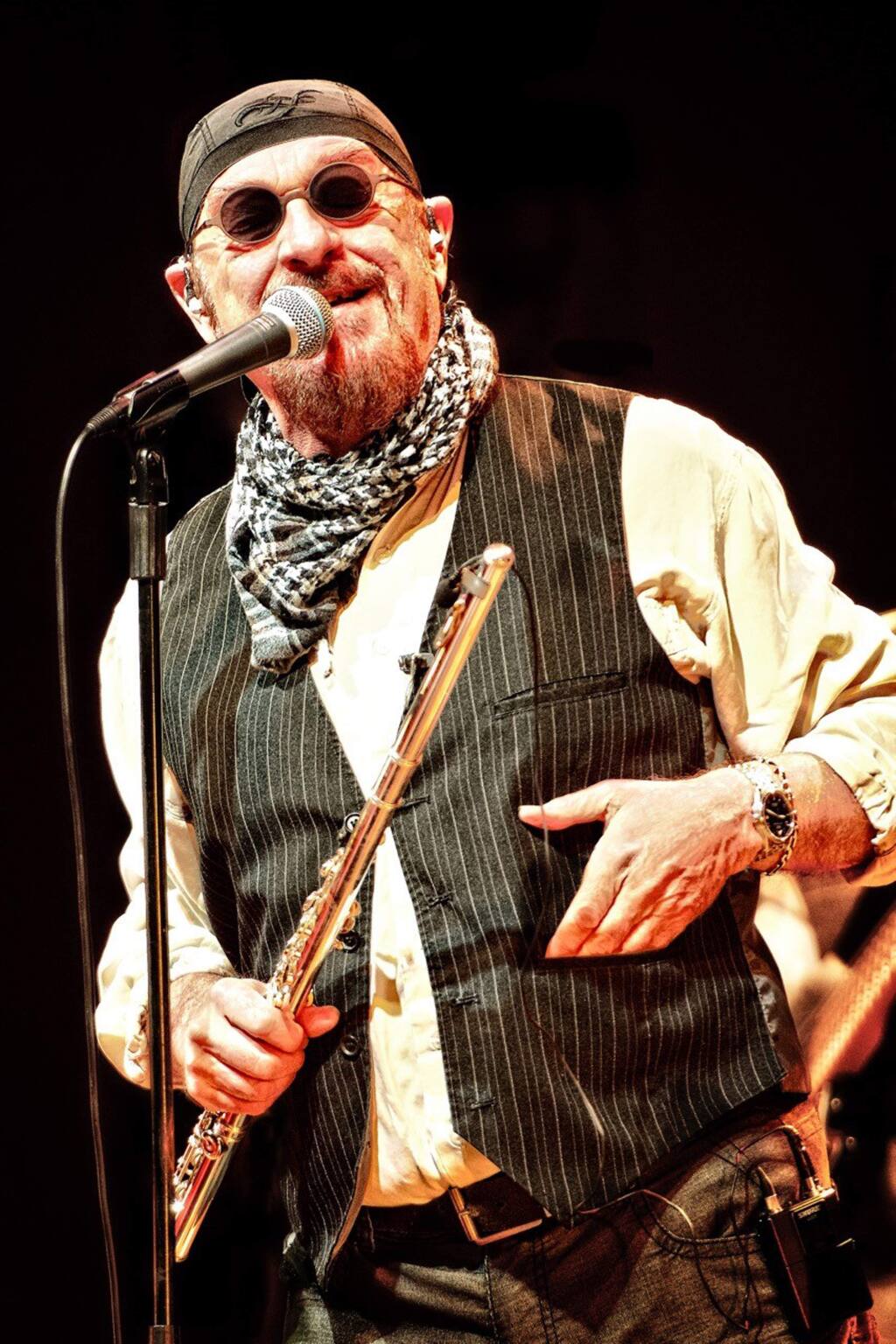 Ian Anderson brings 'Jethro Tull' to Luther Burbank Center