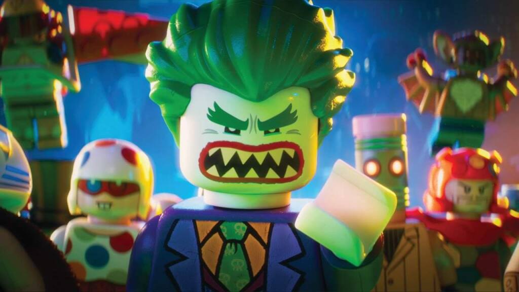 The Lego Batman Movie - The Bat-Family, Super Scenes