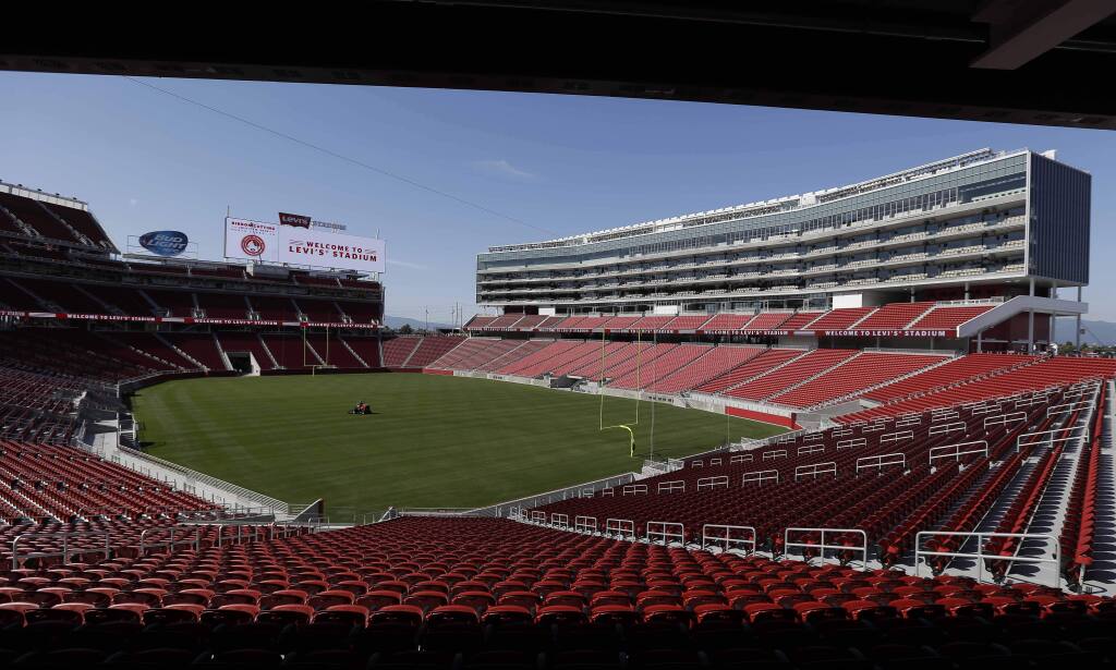 San Francisco 49ers to debut state-of-the-art Levi's Stadium (w/video)