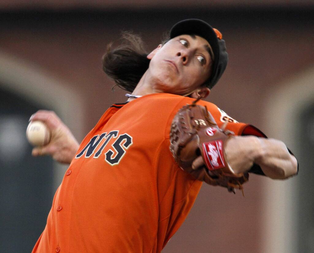 Memorable moments: Tim Lincecum delivers S.F. Giants' first World