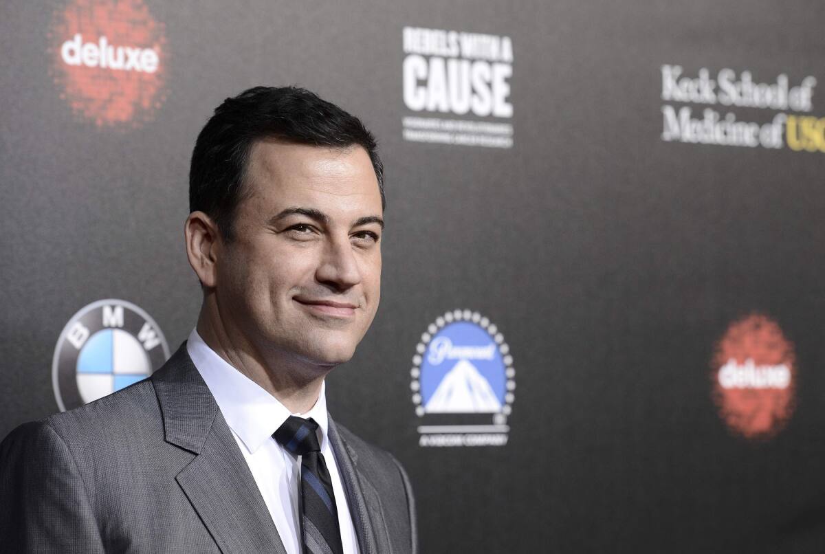 Jimmy Kimmel to host Academy Awards