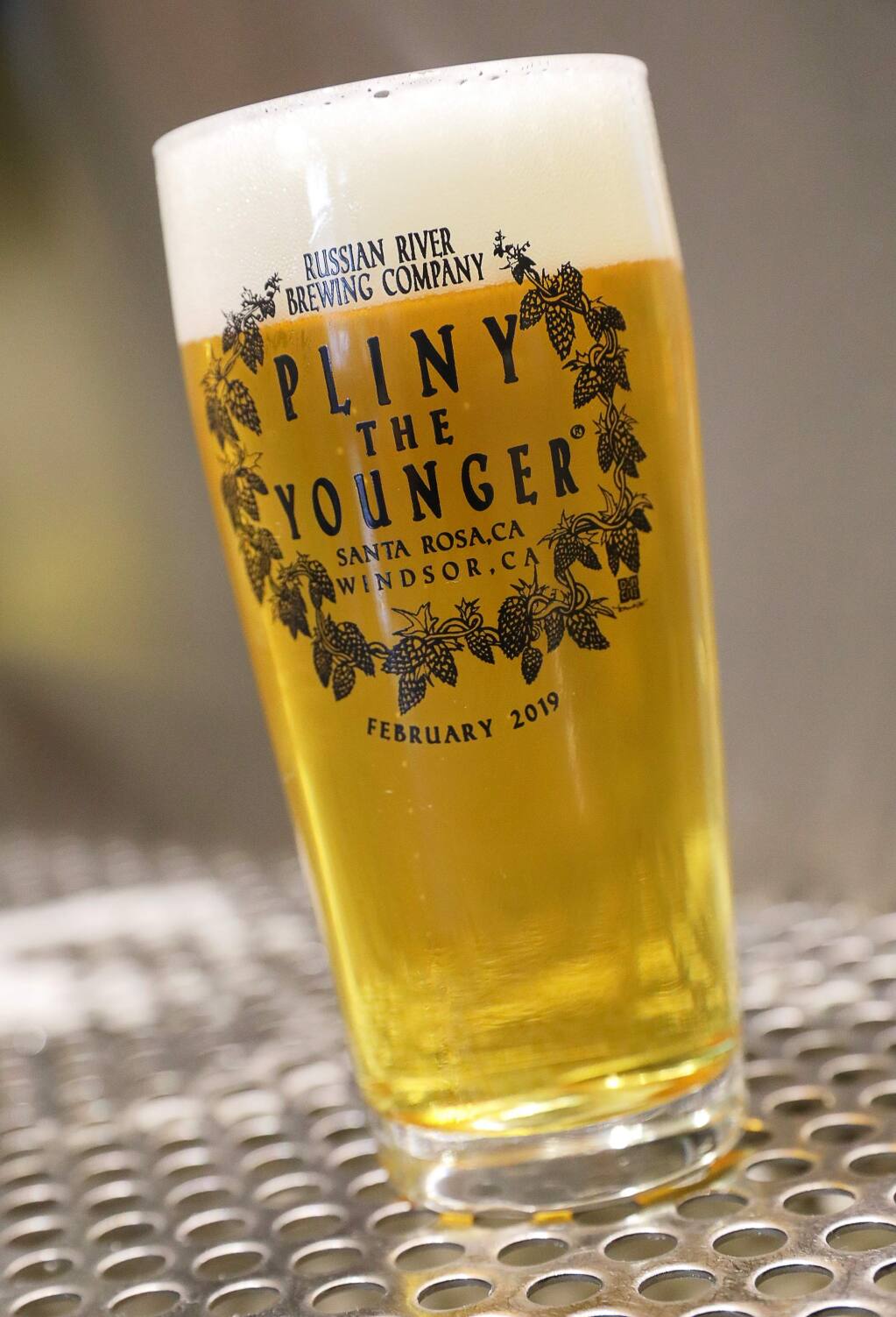 Russian River Brewing Company's Pliny the Younger to be sold in 10