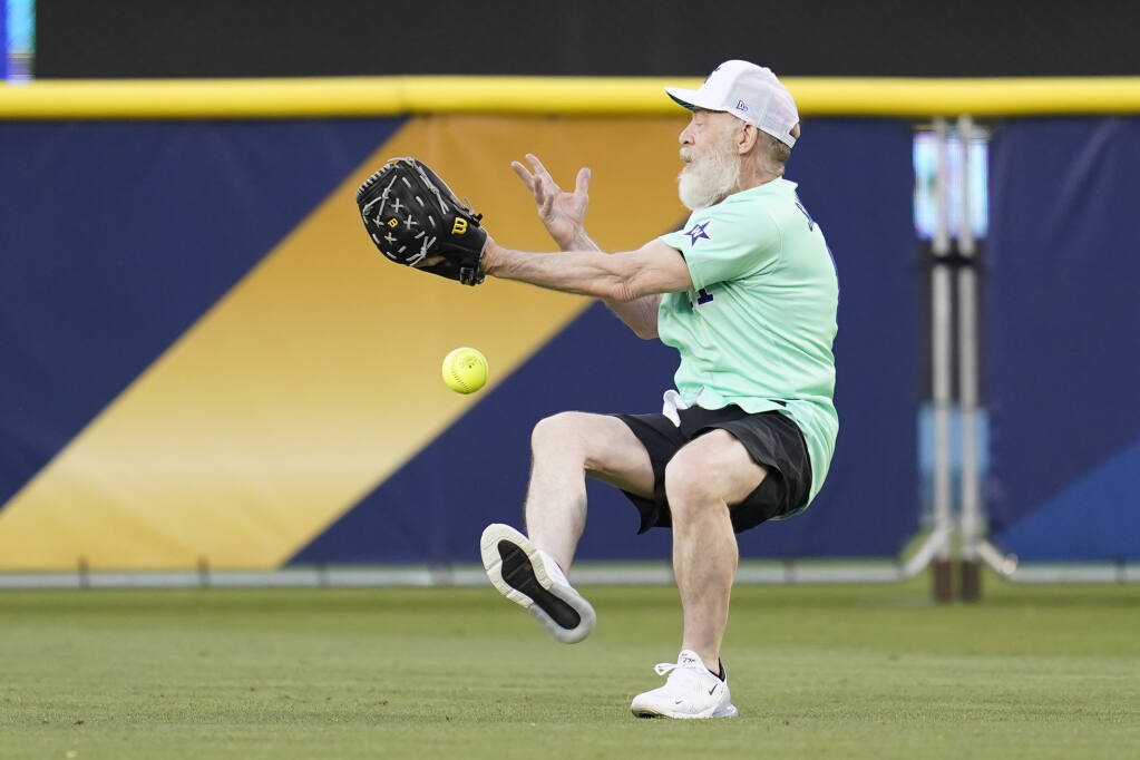 Actor Bryan Cranston hit by liner at MLB All-Star Celebrity Softball game