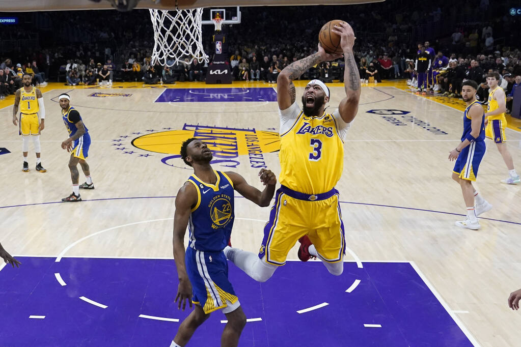 Lakers Warriors Matchup is a Must See - Last Word On Basketball