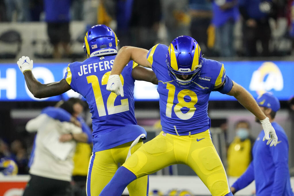 Los Angeles Rams To Play In A Hometown Super Bowl After 20-17 NFC  Championship Victory Over The San Francisco 49ers