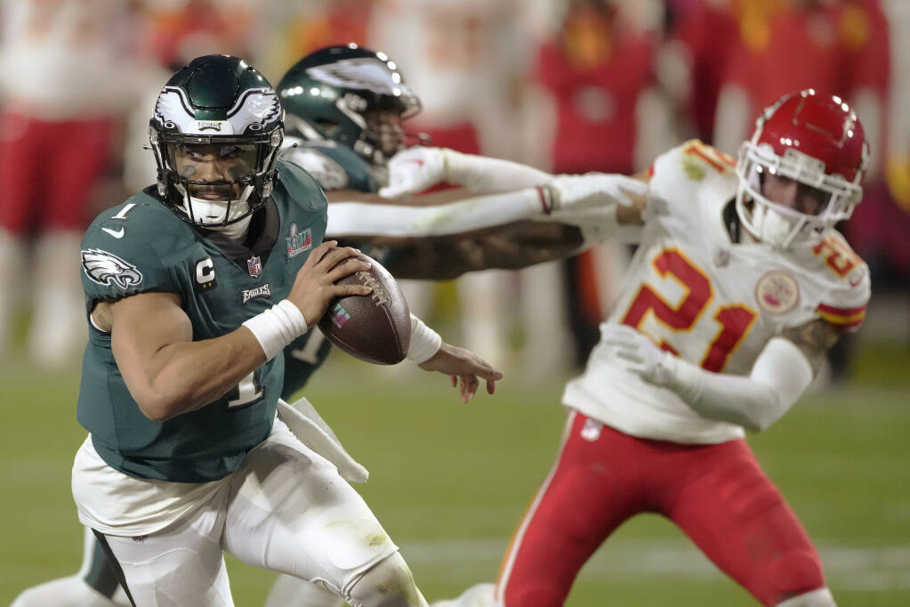 Super Bowl 2023: Philadelphia Eagles come up short, fall to Andy