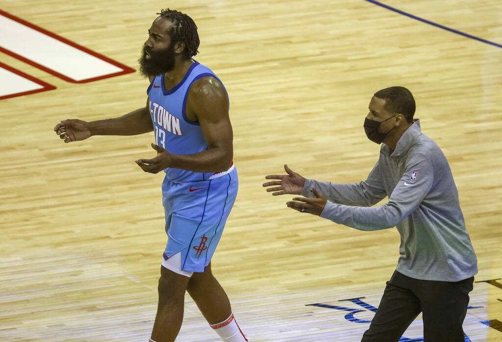 James Harden embraces rise to superstar with Rockets
