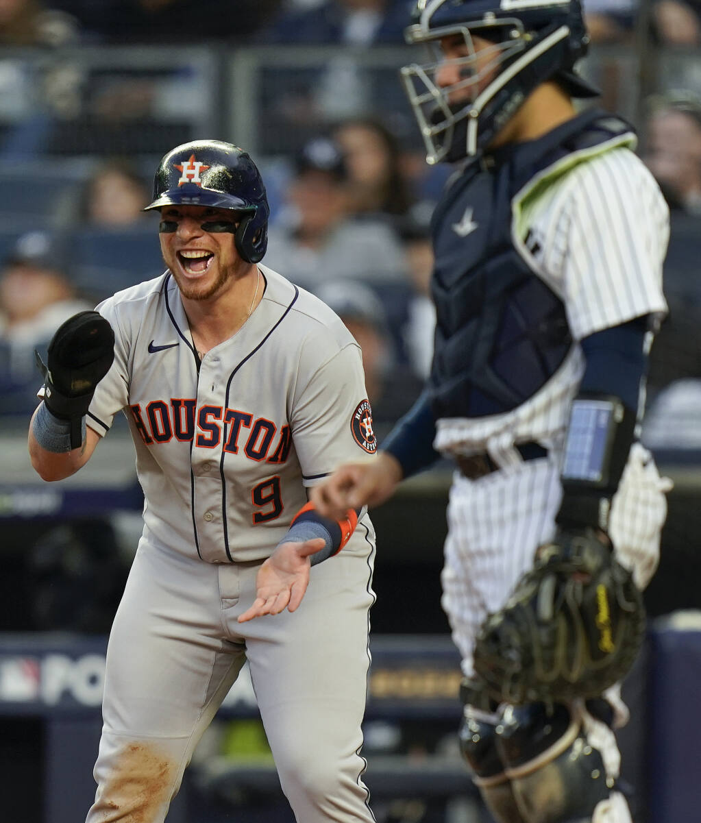 Gerrit Cole: Astros beat Yankees in Game 3 of the ALCS - Sports