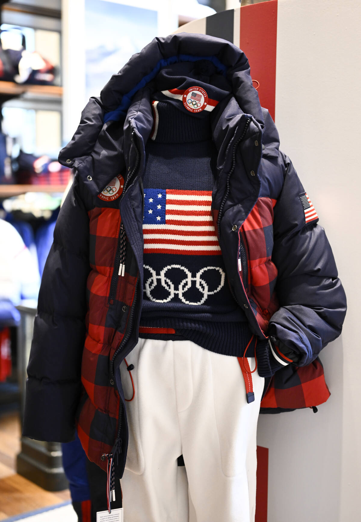 Ralph Lauren Unveils Its Team USA Uniforms for the Winter Olympics – Robb  Report