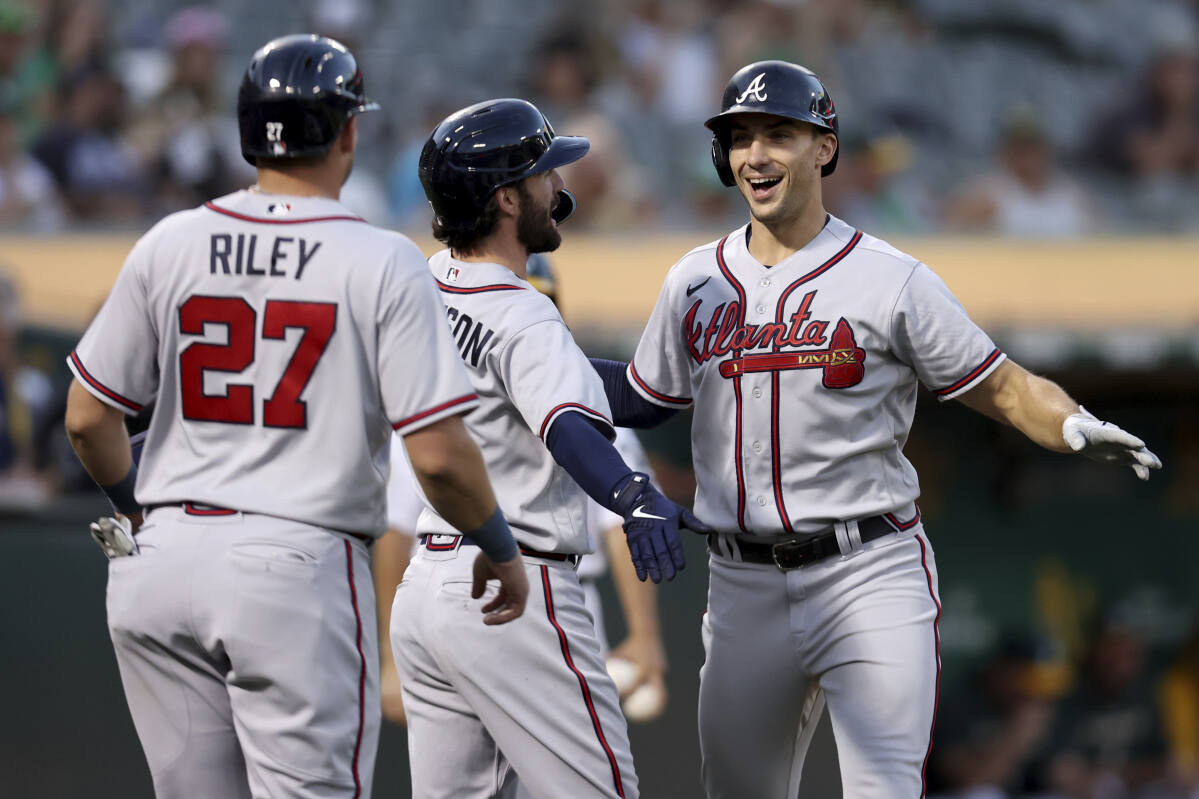 Olson, Morton power MLB-leading Braves to a 9-0 rout of White Sox