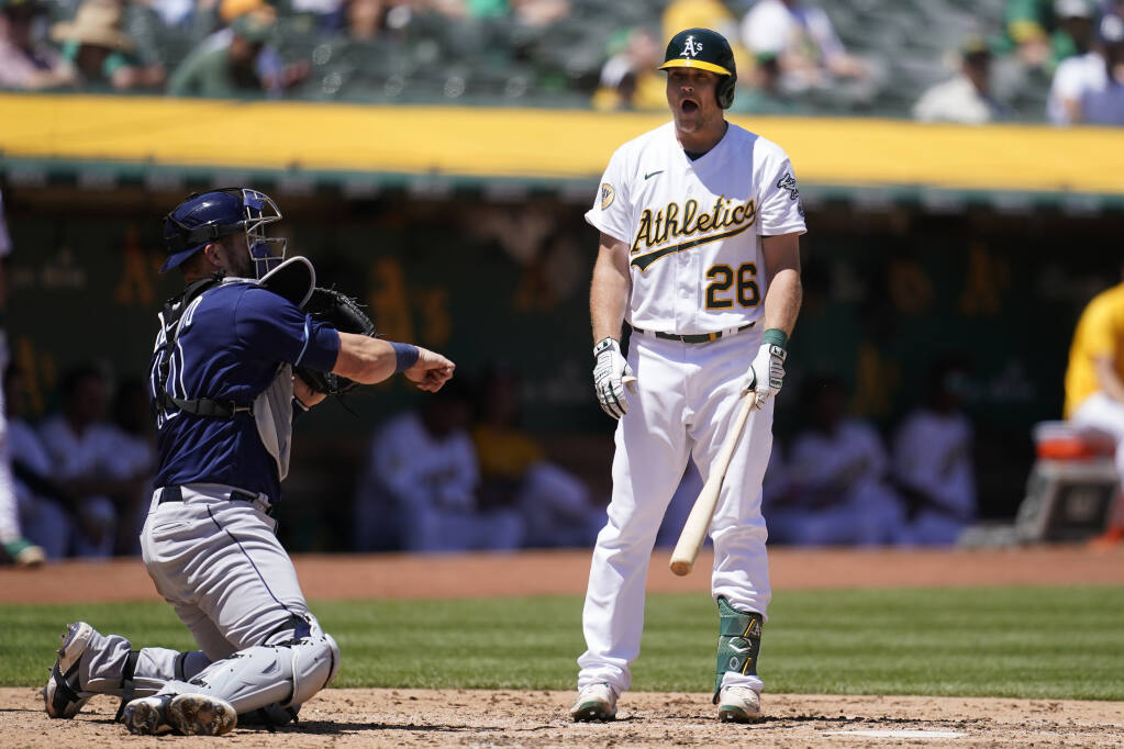 The A's Catcher Conundrum - Sports Illustrated Oakland Athletics News,  Analysis and More