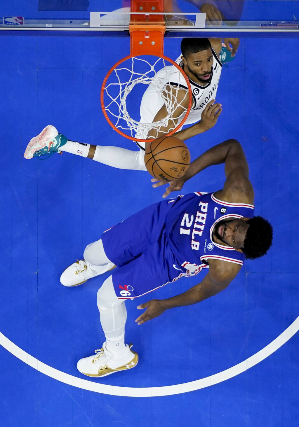 Joel Embiid is moving up in the MVP race, so you need some gear