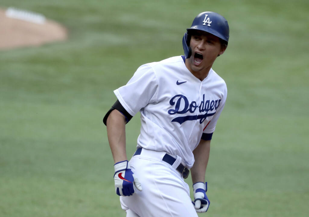Corey Seager homers again, Los Angeles Dodgers force NLCS Game 7