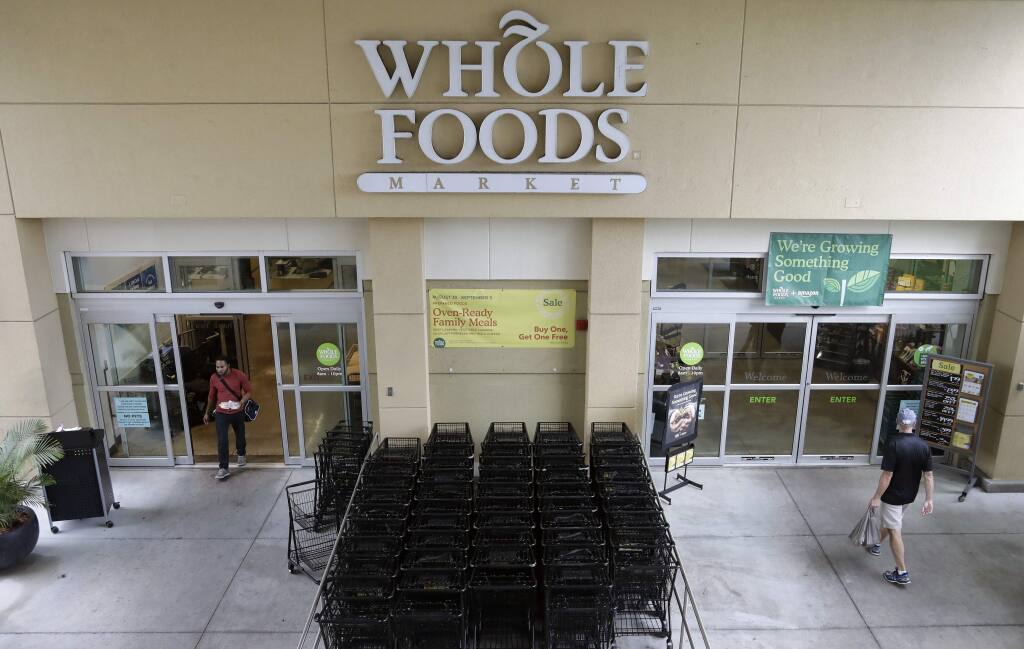 to roll out delivery at Whole Foods
