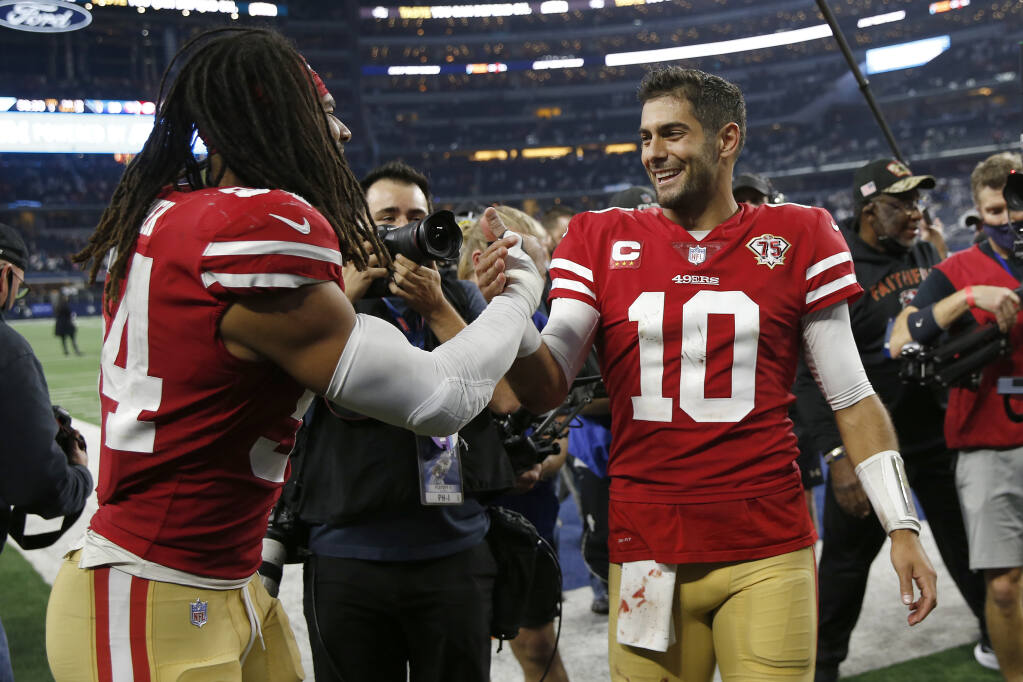 Jimmy Garoppolo 'happy' with Raiders after 'wild' exit from 49ers