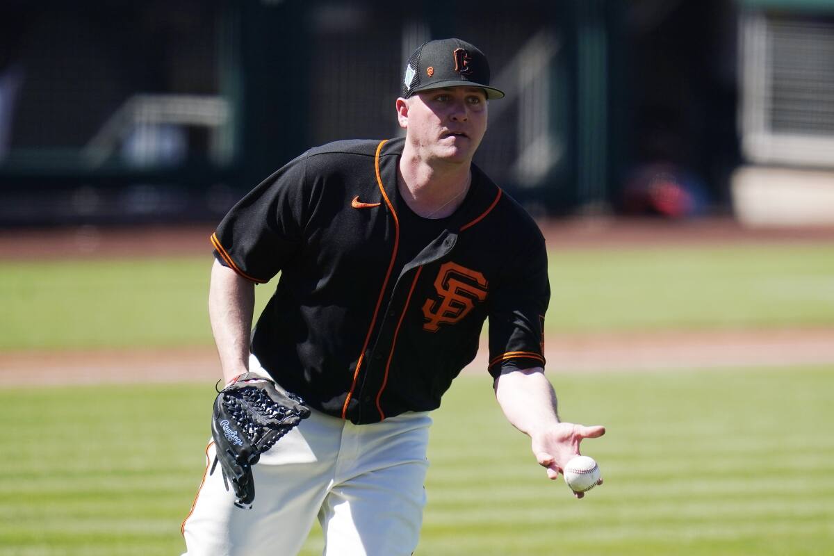 Giants make series of moves, including reliever who 'solidifies' bullpen –  KNBR