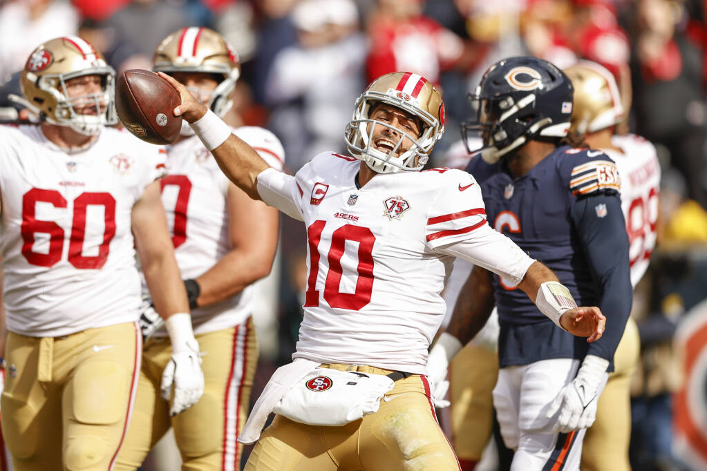 Why keeping Jimmy Garoppolo was the best move for the 49ers, even