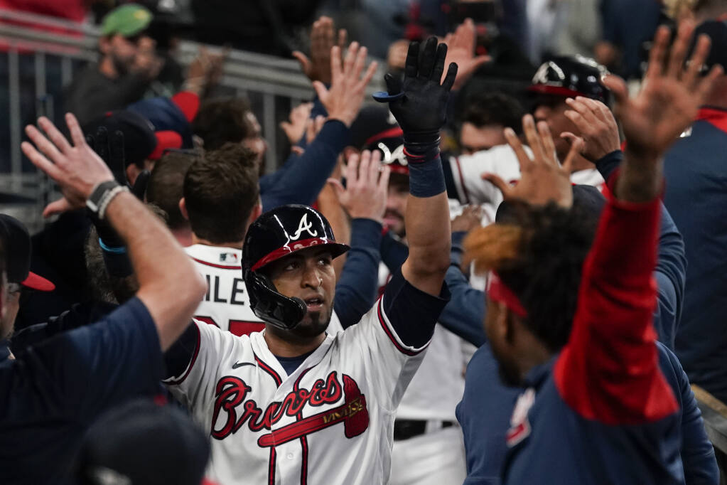 Braves won the World Series, extending a Dodgers streak to 6 years