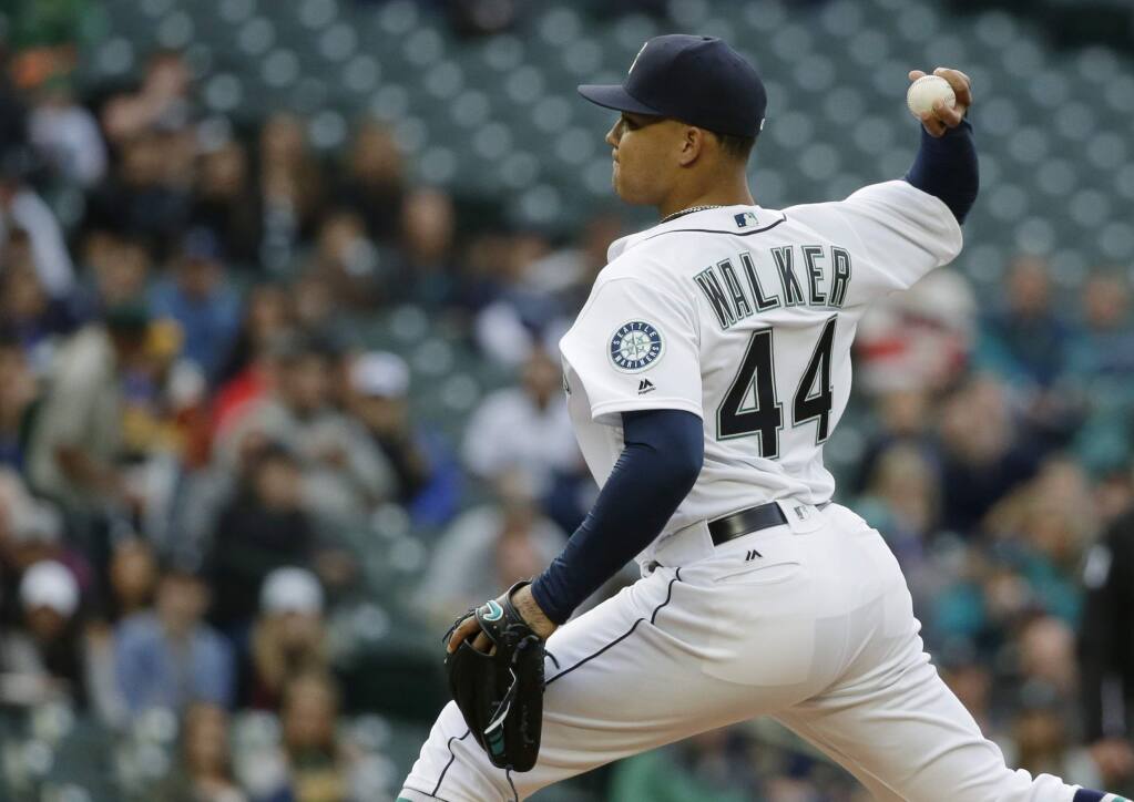 Mariners snap 3-game skid with win over A's