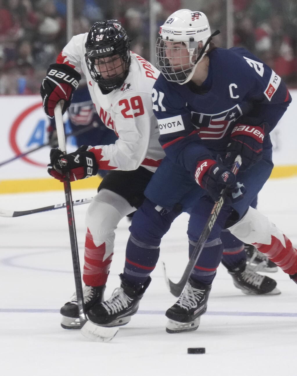 Roque makes U.S. roster for IIHF Women's World Championships