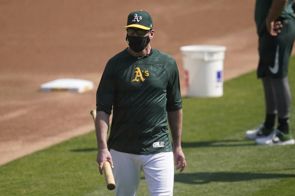A's Bob Melvin showing how to be old-school in new age of baseball