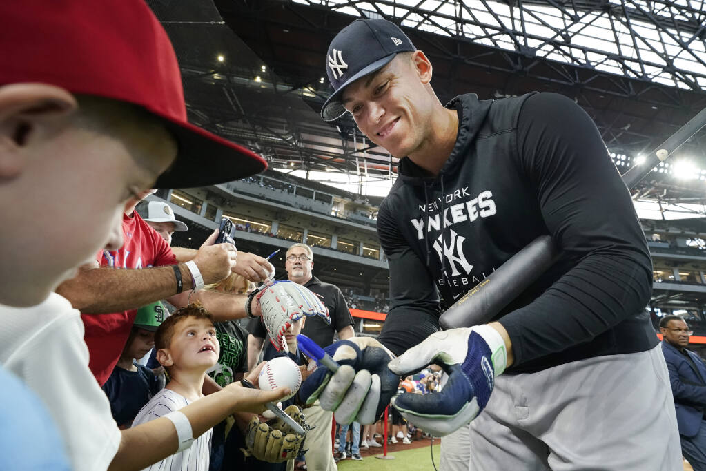 Aaron Judge Named 16th Yankees Captain: 'An Incredible Honor