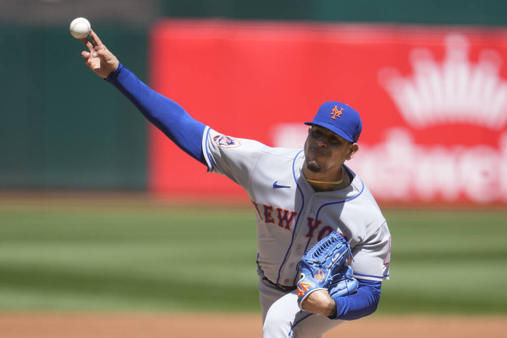 Pete Alonso, Mets rally to beat A's 4-3 in 10 and complete sweep