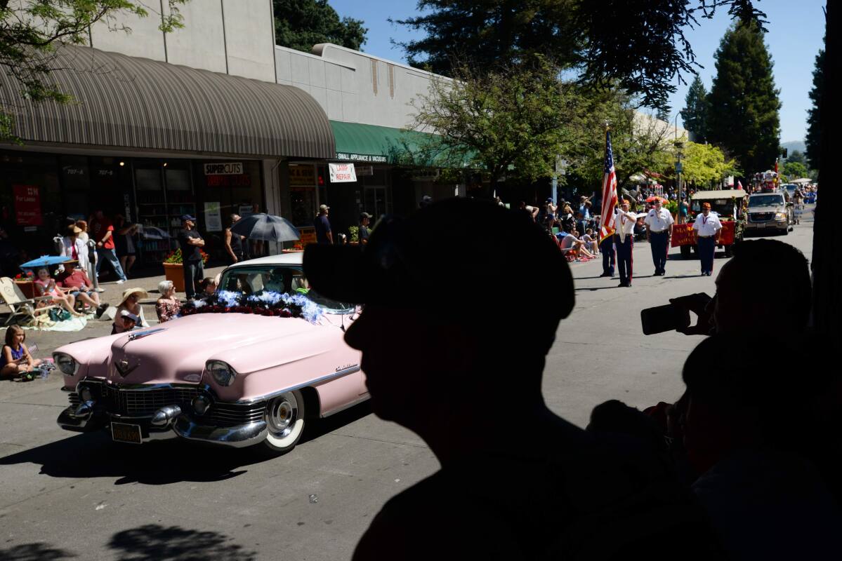 Thousands attend Santa Rosa’s Luther Burbank Rose Parade and Festival