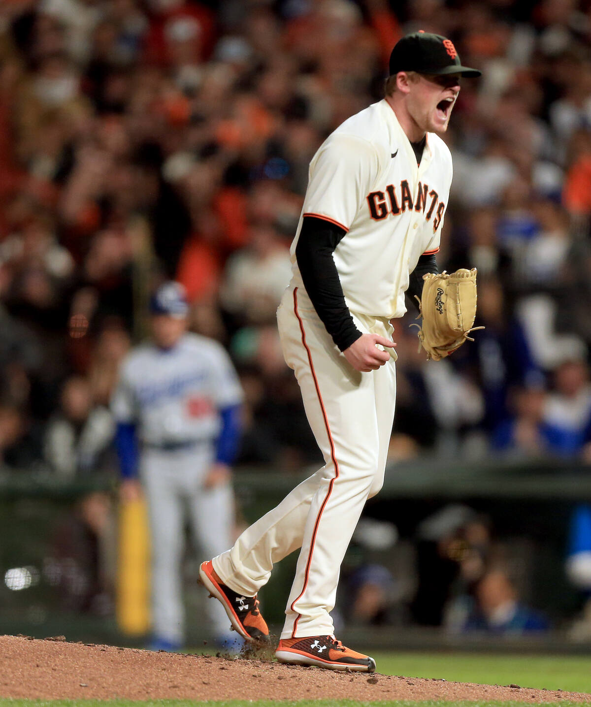 When SF Giants turn to 2022, they'll let Logan Webb lead the way – Daily  Democrat