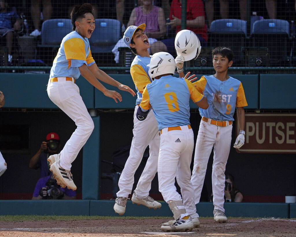 Hawaii beats Tennessee 5-1 to take spot at Little League World Series finale