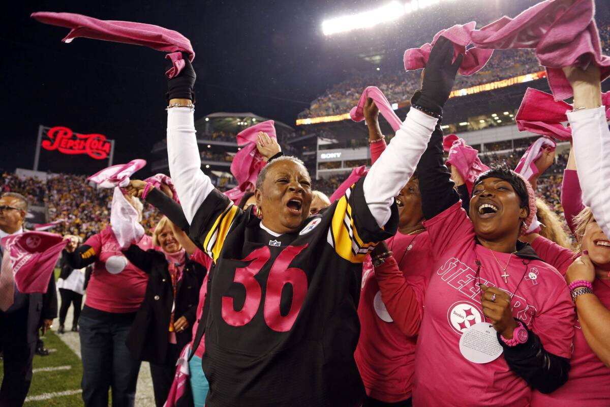 Carolina Panthers Pink NFL Jersey