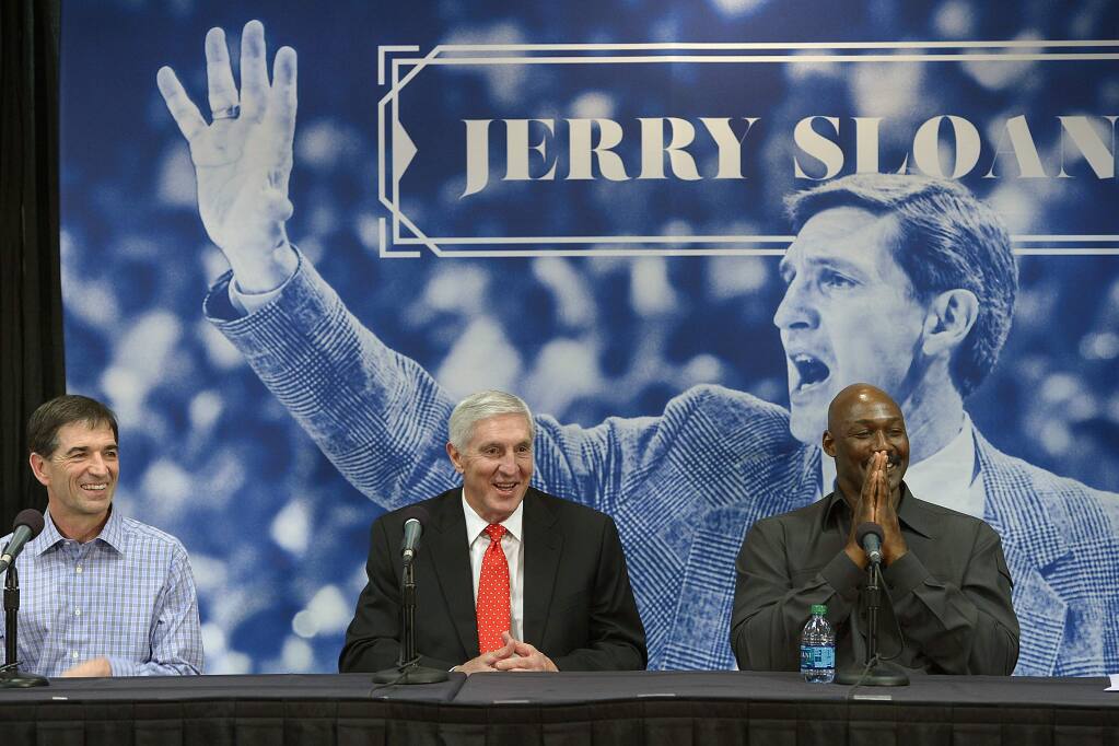 NBA: Hall of Fame coach, Wizards/Bullets alumnus Jerry Sloan dies